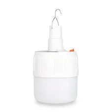 Лампочка з гачком акумуляторна для кемпінгу Solar Emergency Charging Lamp