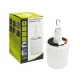 Лампочка з гачком акумуляторна для кемпінгу Solar Emergency Charging Lamp