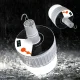 Лампочка з гачком акумуляторна для кемпінгу Solar Emergency Charging Lamp