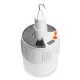 Лампочка з гачком акумуляторна для кемпінгу Solar Emergency Charging Lamp