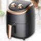 Аерофритюрниця 3.5л з антипригарною чашею та таймером 1200W