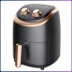 Аерофритюрниця 3.5л з антипригарною чашею та таймером 1200W