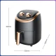 Аерофритюрниця 3.5л з антипригарною чашею та таймером 1200W