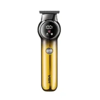 Машинка Тример для стрижки волосся та бороди VGR V-989 зарядка від USB Акумуляторна з насадками