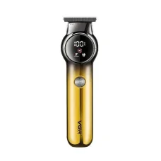 Машинка Тример для стрижки волосся та бороди VGR V-989 зарядка від USB Акумуляторна з насадками