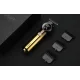 Машинка Тример для стрижки волосся та бороди VGR V-989 зарядка від USB Акумуляторна з насадками