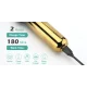 Машинка Тример для стрижки волосся та бороди VGR V-989 зарядка від USB Акумуляторна з насадками
