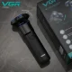 Чоловіча акумуляторна електробритва 800 мАг 5Вт VGR V-325 Роторна бритва для сухого та вологого гоління