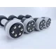 Багатофункціональні масажні гантелі Multifuntional massage dumbbells Сірі