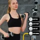 Багатофункціональні масажні гантелі Multifuntional massage dumbbells Сірі
