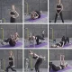 Багатофункціональні масажні гантелі Multifuntional massage dumbbells Сірі