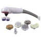 Вібраційний масажер для всього тіла Magic Massager 8 в 1 Ручний масажер