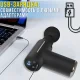 Акумуляторний масажер для м'язів з USB-зарядкою і насадками Massage GUN
