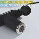 Акумуляторний масажер для м'язів з USB-зарядкою і насадками Massage GUN