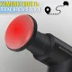 Акумуляторний масажер для м'язів з USB-зарядкою і насадками Massage GUN