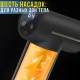 Акумуляторний масажер для м'язів з USB-зарядкою і насадками Massage GUN