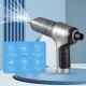 Ручний автомобільний без провідний пилосос 80 Вт Generic VC-02 Сріблястий