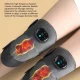 Масажер для колінного суглоба Knee-Support вібраційний з інфрачервоним підігрівом наколінник W1 1 шт