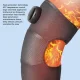 Масажер для колінного суглоба Knee-Support вібраційний з інфрачервоним підігрівом наколінник W1 1 шт