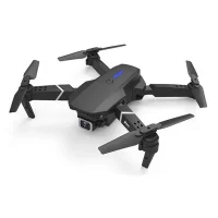 Квадрокоптер на радіокеруванні BauTech E525 HD FPV Wi-Fi Чорний