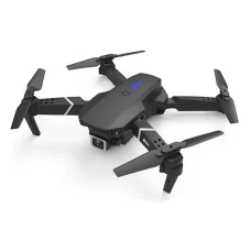 Квадрокоптер на радіокеруванні BauTech E525 HD FPV Wi-Fi Чорний