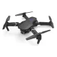 Квадрокоптер на радіокеруванні BauTech E525 HD FPV Wi-Fi Чорний