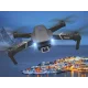 Квадрокоптер на радіокеруванні BauTech E525 HD FPV Wi-Fi Чорний