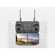 Квадрокоптер на радіокеруванні BauTech E525 HD FPV Wi-Fi Чорний