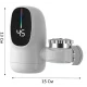 Проточний водонагрівач для нагріву води Бойлер WATER HEATER ZSW-D03 Насадка для нагріву води