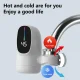 Проточний водонагрівач для нагріву води Бойлер WATER HEATER ZSW-D03 Насадка для нагріву води