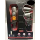 Бездротова акумуляторна машинка триммер для стрижки волосся Gemei 7в1 GM580
