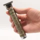 Тример для окантування волосся VINTAGE T9 JX-182 зі змінними насадками