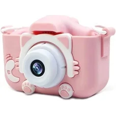 Дитячий цифровий фотоапарат з дисплеєм у чохлі Smart Kids Camera HD Фото та відео зйомка X300 Протиударний