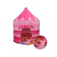 Дитячий ігровий намет-намет для дівчинки Замок Принцеси Beautiful Cubby house Рожевий