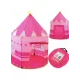 Дитячий ігровий намет-намет для дівчинки Замок Принцеси Beautiful Cubby house Рожевий