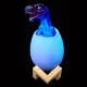 Дитячий світильник SUNROZ 3D Dinosaur Lamp лампа з нічником Динозаврик у яйці з пультом на підставці