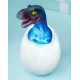 Дитячий світильник SUNROZ 3D Dinosaur Lamp лампа з нічником Динозаврик у яйці з пультом на підставці