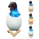 Дитячий світильник SUNROZ 3D Dinosaur Lamp лампа з нічником Динозаврик у яйці з пультом на підставці