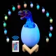 Дитячий світильник SUNROZ 3D Dinosaur Lamp лампа з нічником Динозаврик у яйці з пультом на підставці