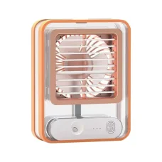 Зволожувач з вентилятором та сенсорним керуванням LED підсвічуванням Mini FAN