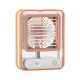 Зволожувач з вентилятором та сенсорним керуванням LED підсвічуванням Mini FAN