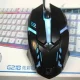 Комп'ютерна ігрова клавіатура Gaming G21B з RGB підсвічуванням та мишкою з USB інтерфейсом
