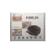Розумний робот пилосос для прибирання будинку та офісу XIMEIJIE smart sweeper M-101 Чорний
