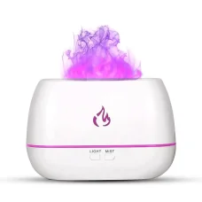 Ультразвуковий зволожувач повітря Doctor-101 Blaze з ефектом полум'я та різнобарвним нічником на 7 кольорів