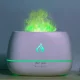 Ультразвуковий зволожувач повітря Doctor-101 Blaze з ефектом полум'я та різнобарвним нічником на 7 кольорів