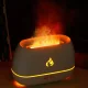 Ультразвуковий зволожувач повітря Doctor-101 Blaze з ефектом полум'я та різнобарвним нічником на 7 кольорів