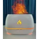 Ультразвуковий зволожувач повітря Doctor-101 Blaze з ефектом полум'я та різнобарвним нічником на 7 кольорів