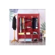 Шафа тканинна розбірна для зберігання одягу та взуття HCX на 3 секції 88130В