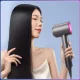 Фен Super Hair Dryer з 5 насадками для швидкого сушіння та укладання волосся LY-94