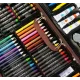 Великий дитячий художній набір для творчості та малювання 130 предметів